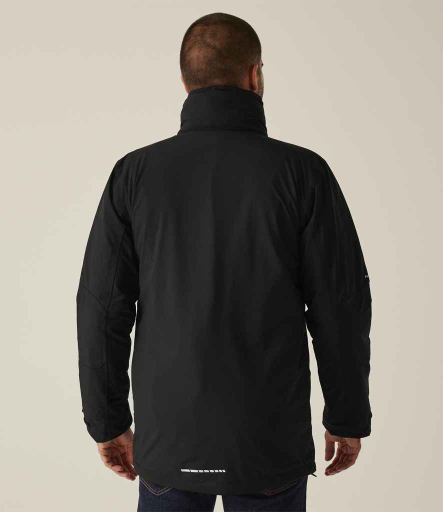 Regatta X-Pro Evader III 3-in-1 Jacket | Black/Oxford Blue - Regatta Professional - Lancashire Teamwear