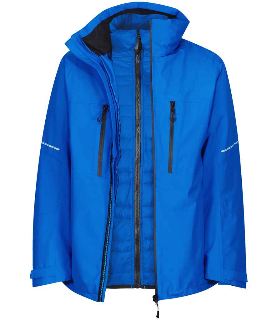 Regatta X-Pro Evader III 3-in-1 Jacket | Oxford Blue/Black - Regatta Professional - Lancashire Teamwear