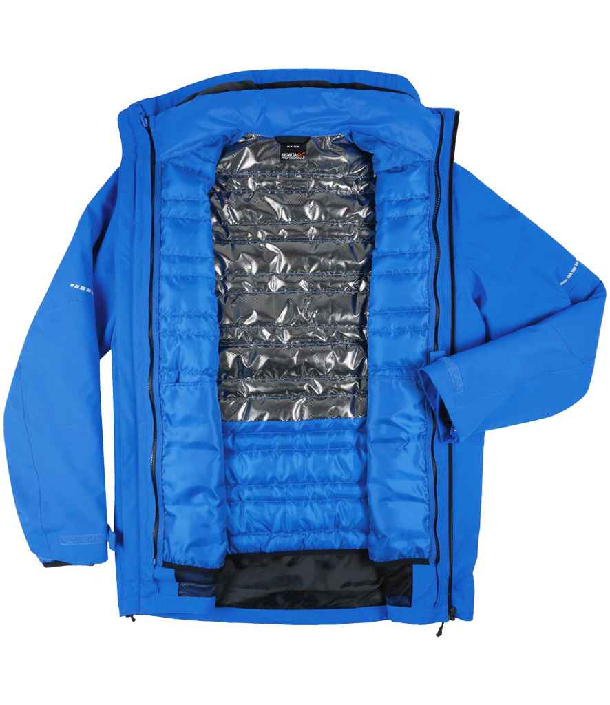 Regatta X-Pro Evader III 3-in-1 Jacket | Oxford Blue/Black - Regatta Professional - Lancashire Teamwear