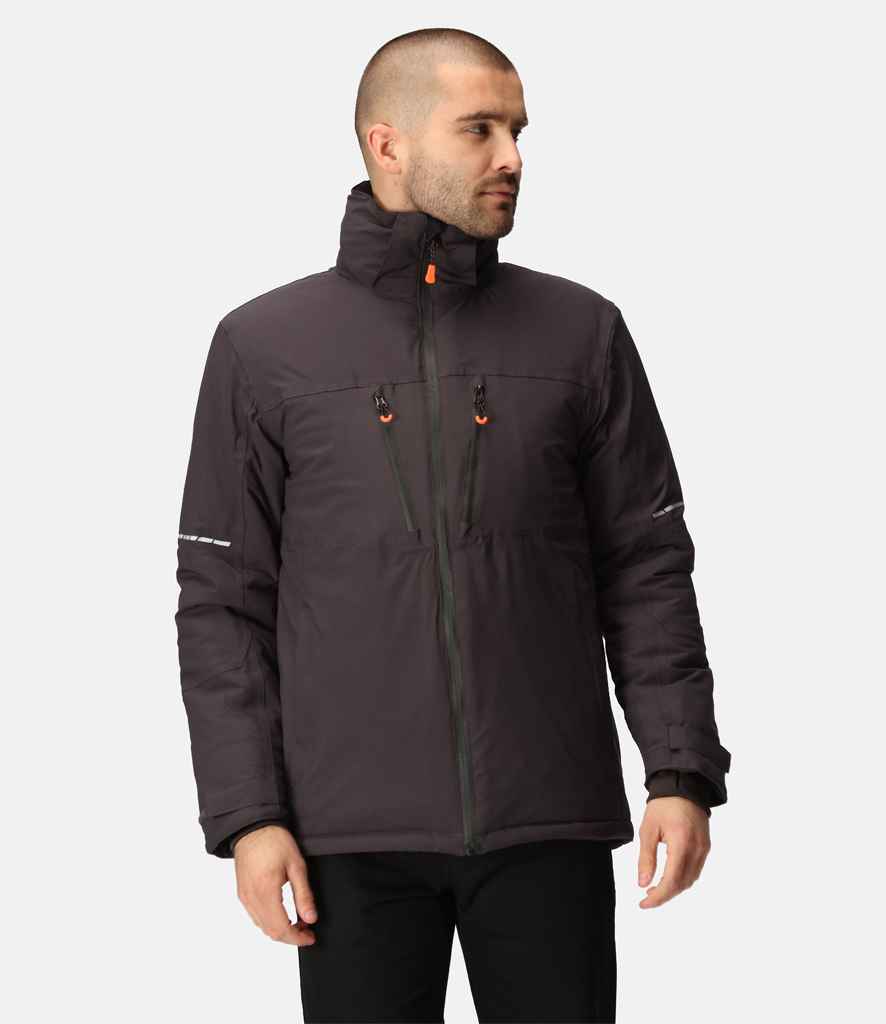 Regatta X-Pro Marauder III Insulated Jacket | Grey/Black - Regatta Professional - Lancashire Teamwear