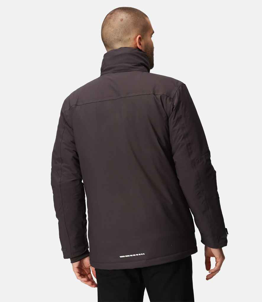 Regatta X-Pro Marauder III Insulated Jacket | Grey/Black - Regatta Professional - Lancashire Teamwear