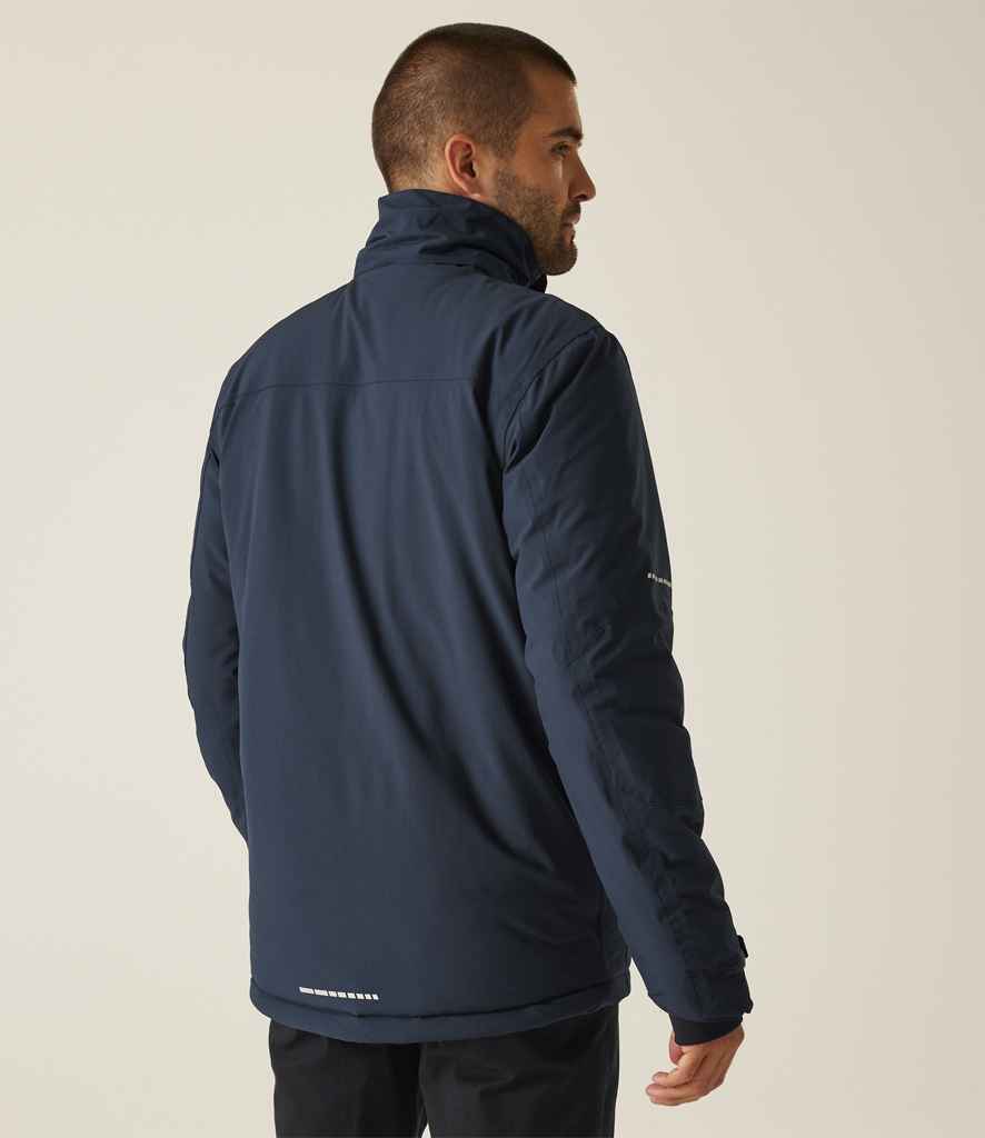 Regatta X-Pro Marauder III Insulated Jacket | Navy/Grey - Regatta Professional - Lancashire Teamwear