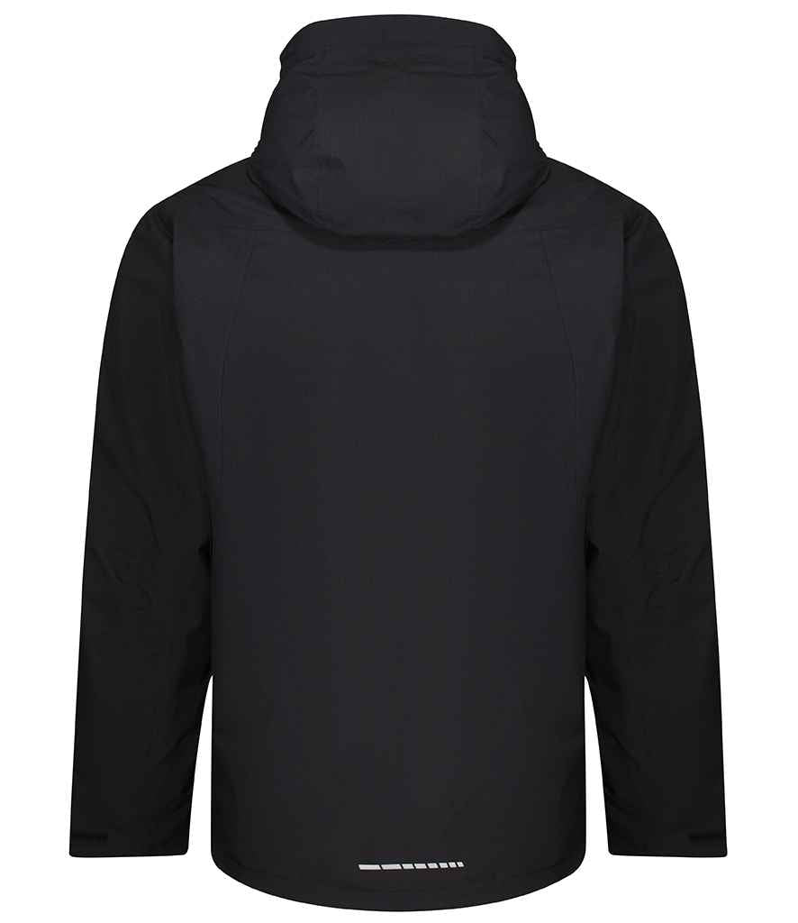 Regatta X-Pro Exosphere II Shell Jacket | Black/Magma Orange - Regatta Professional - Lancashire Teamwear