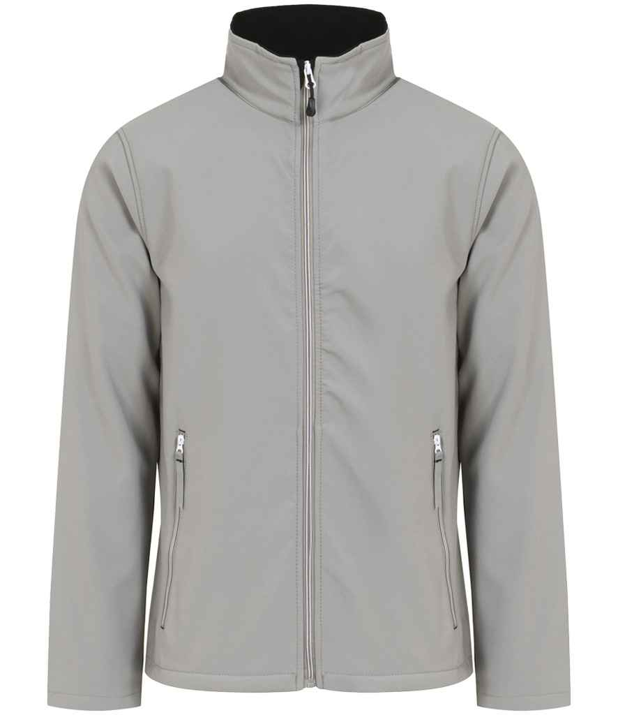 Regatta Ascender Two Layer Soft Shell Jacket | Mineral Grey/Black - Regatta Professional - Lancashire Teamwear