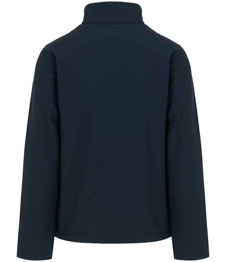 Regatta Ascender Two Layer Soft Shell Jacket | Navy/Classic Red - Regatta Professional - Lancashire Teamwear
