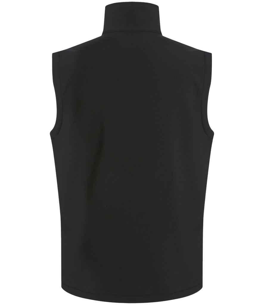 Regatta Ascender Two Layer Soft Shell Bodywarmer | Black/Mineral Grey - Regatta Professional Gilet - Lancashire Teamwear