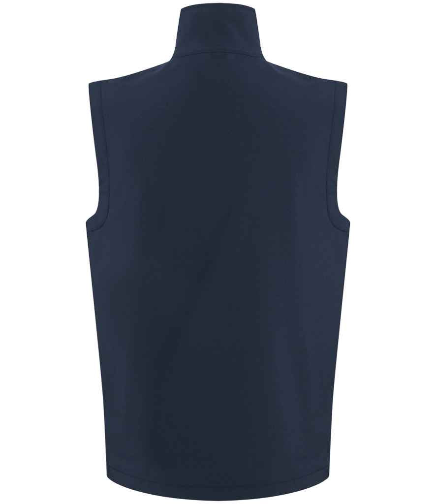 Regatta Ascender Two Layer Soft Shell Bodywarmer | Navy/Classic Red - Regatta Professional Gilet - Lancashire Teamwear