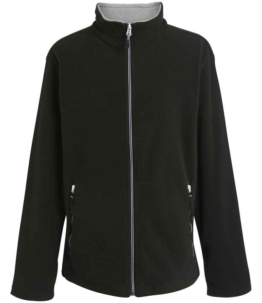 Regatta Ascender Fleece Jacket | Black/Mineral Grey - Regatta Professional - Lancashire Teamwear