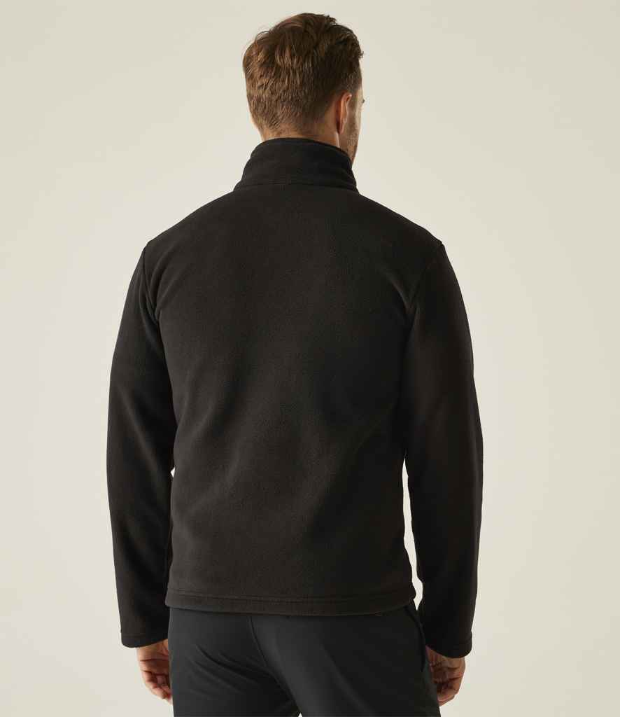 Regatta Ascender Fleece Jacket | Black/Mineral Grey - Regatta Professional - Lancashire Teamwear