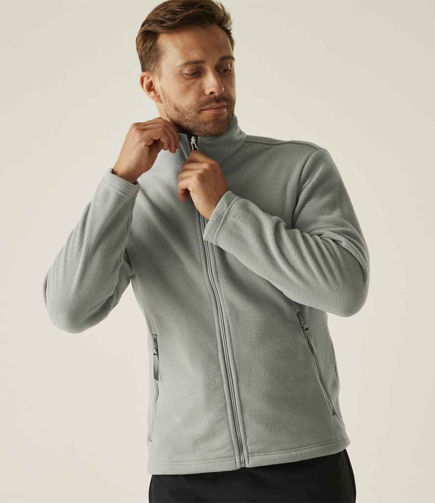 Regatta Ascender Fleece Jacket | Mineral Grey/Black - Regatta Professional - Lancashire Teamwear