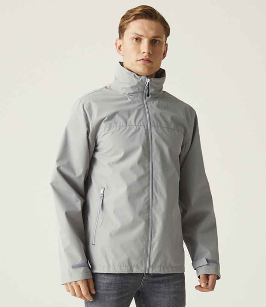 Regatta Ascender Waterproof Shell Jacket | Mineral Grey/Black - Regatta Professional - Lancashire Teamwear