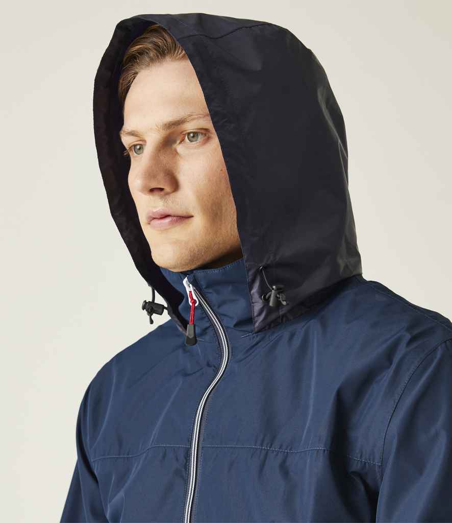 Regatta Ascender Waterproof Shell Jacket | Navy/Classic Red - Regatta Professional - Lancashire Teamwear