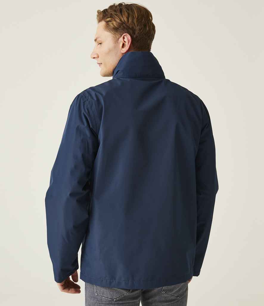 Regatta Ascender Waterproof Shell Jacket | Navy/Classic Red - Regatta Professional - Lancashire Teamwear