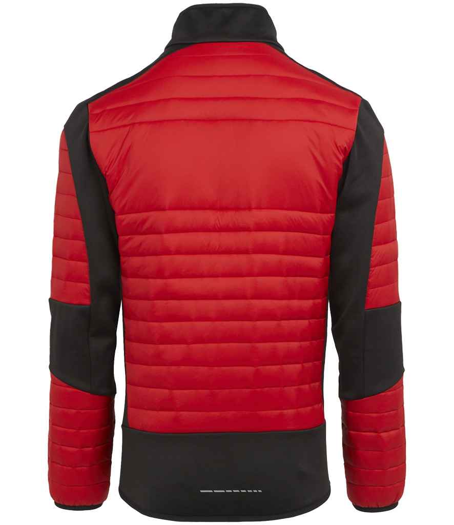 Regatta E-Volve Unisex Thermal Hybrid Jacket | Classic Red/Black - Regatta Professional - Lancashire Teamwear