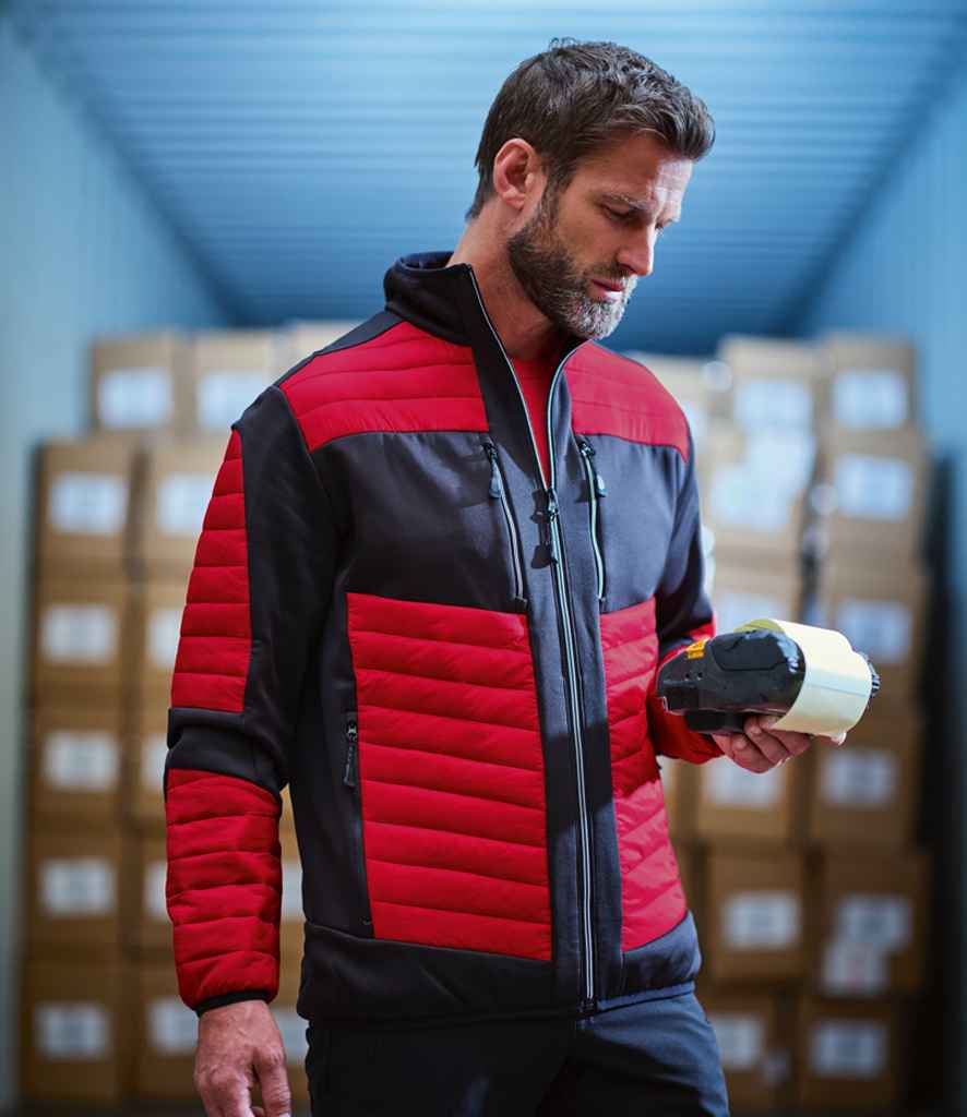 Regatta E-Volve Unisex Thermal Hybrid Jacket | Classic Red/Black - Regatta Professional - Lancashire Teamwear
