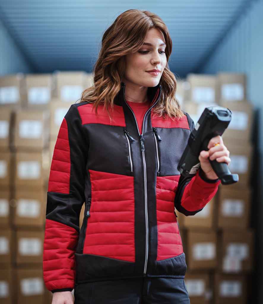Regatta E-Volve Unisex Thermal Hybrid Jacket | Classic Red/Black - Regatta Professional - Lancashire Teamwear