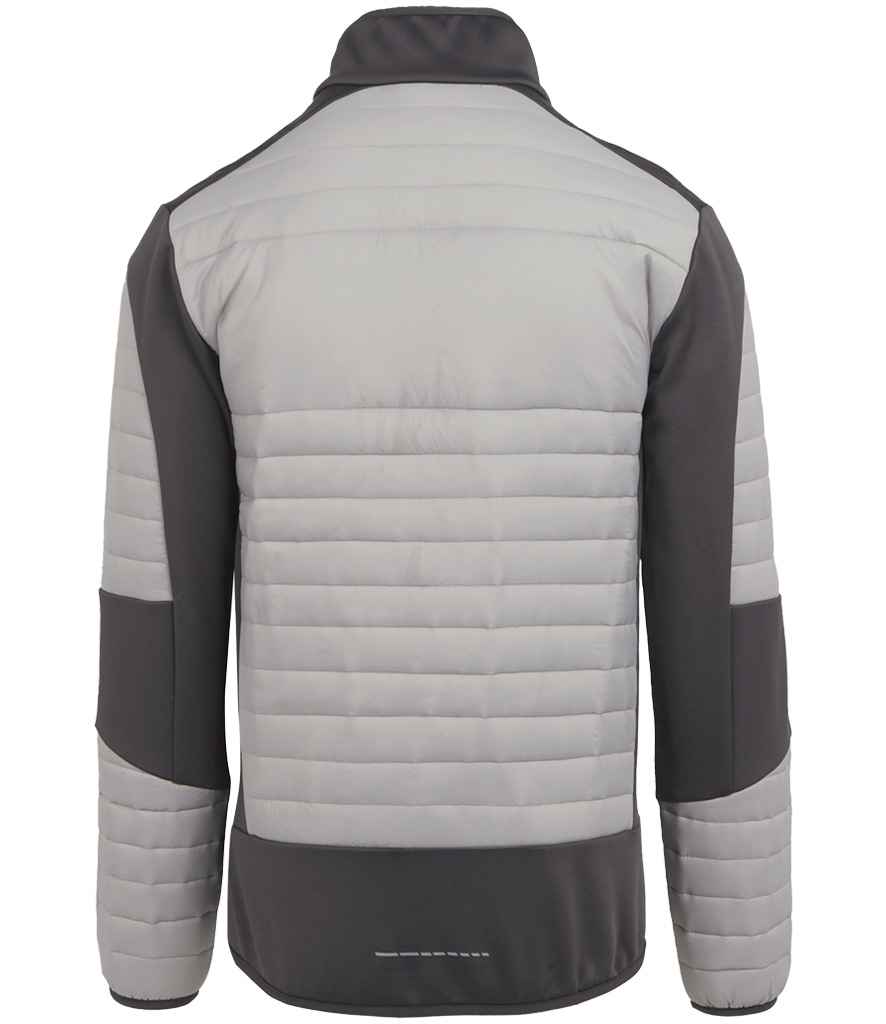 Regatta E-Volve Unisex Thermal Hybrid Jacket | Mineral Grey/Ash - Regatta Professional - Lancashire Teamwear