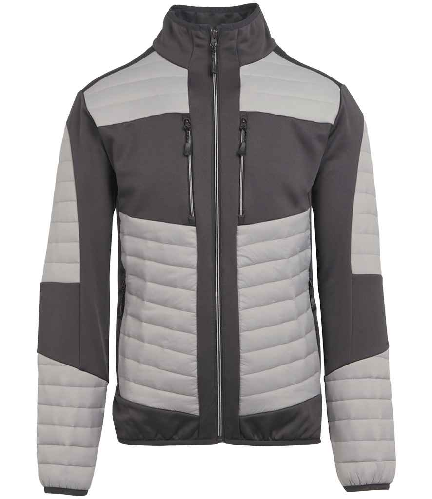Regatta E-Volve Unisex Thermal Hybrid Jacket | Mineral Grey/Ash - Regatta Professional - Lancashire Teamwear