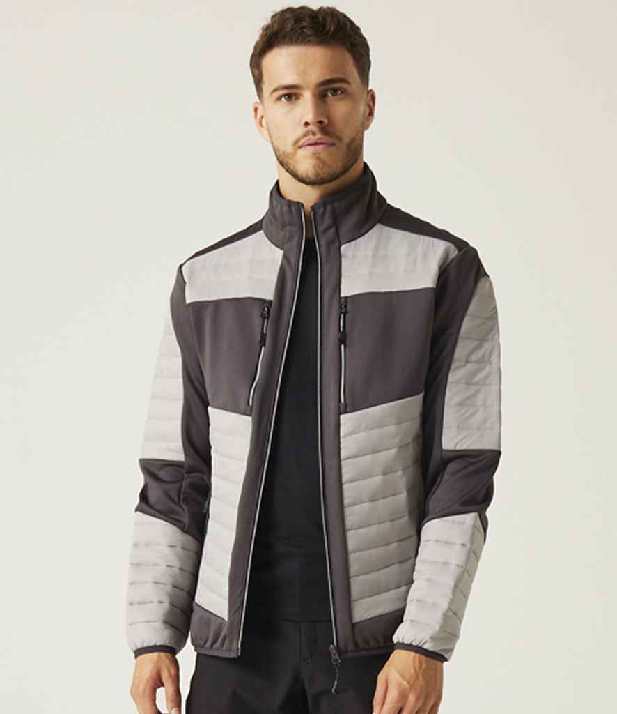 Regatta E-Volve Unisex Thermal Hybrid Jacket | Mineral Grey/Ash - Regatta Professional - Lancashire Teamwear