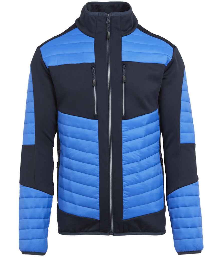 Regatta E-Volve Unisex Thermal Hybrid Jacket | Strong Blue/Navy - Regatta Professional - Lancashire Teamwear