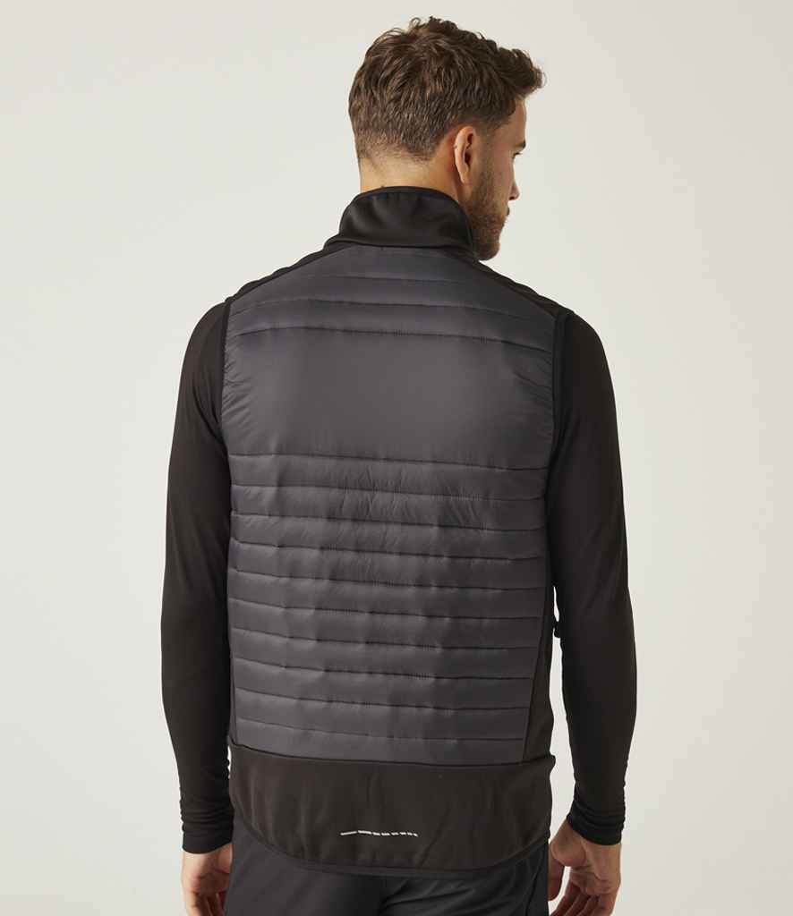 Regatta E-Volve Unisex Thermal Hybrid Bodywarmer | Ash/Black - Regatta Professional Gilet - Lancashire Teamwear