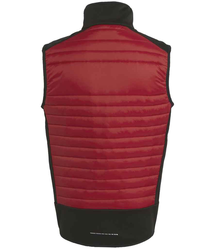 Regatta E-Volve Unisex Thermal Hybrid Bodywarmer | Classic Red/Black - Regatta Professional Gilet - Lancashire Teamwear