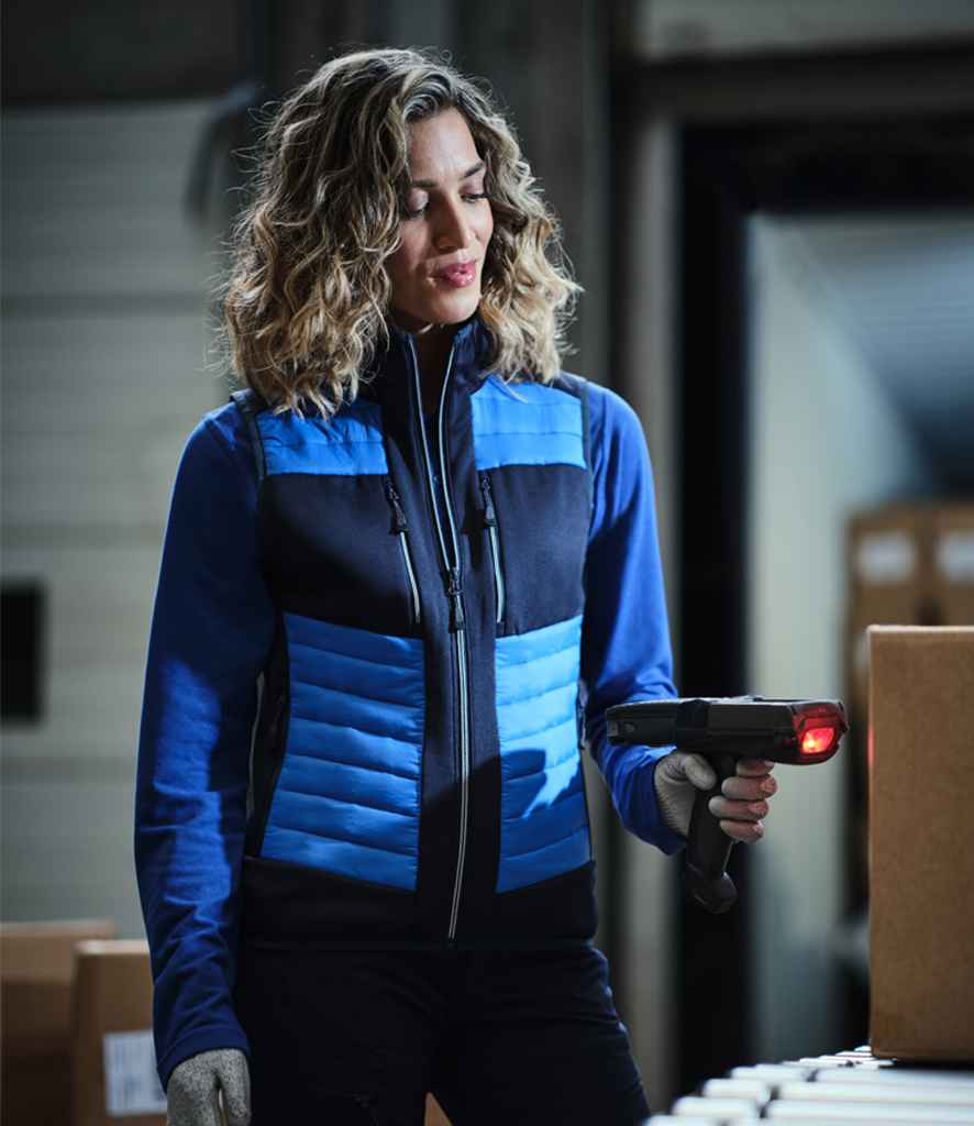 Regatta E-Volve Unisex Thermal Hybrid Bodywarmer | Strong Blue/Navy - Regatta Professional Gilet - Lancashire Teamwear