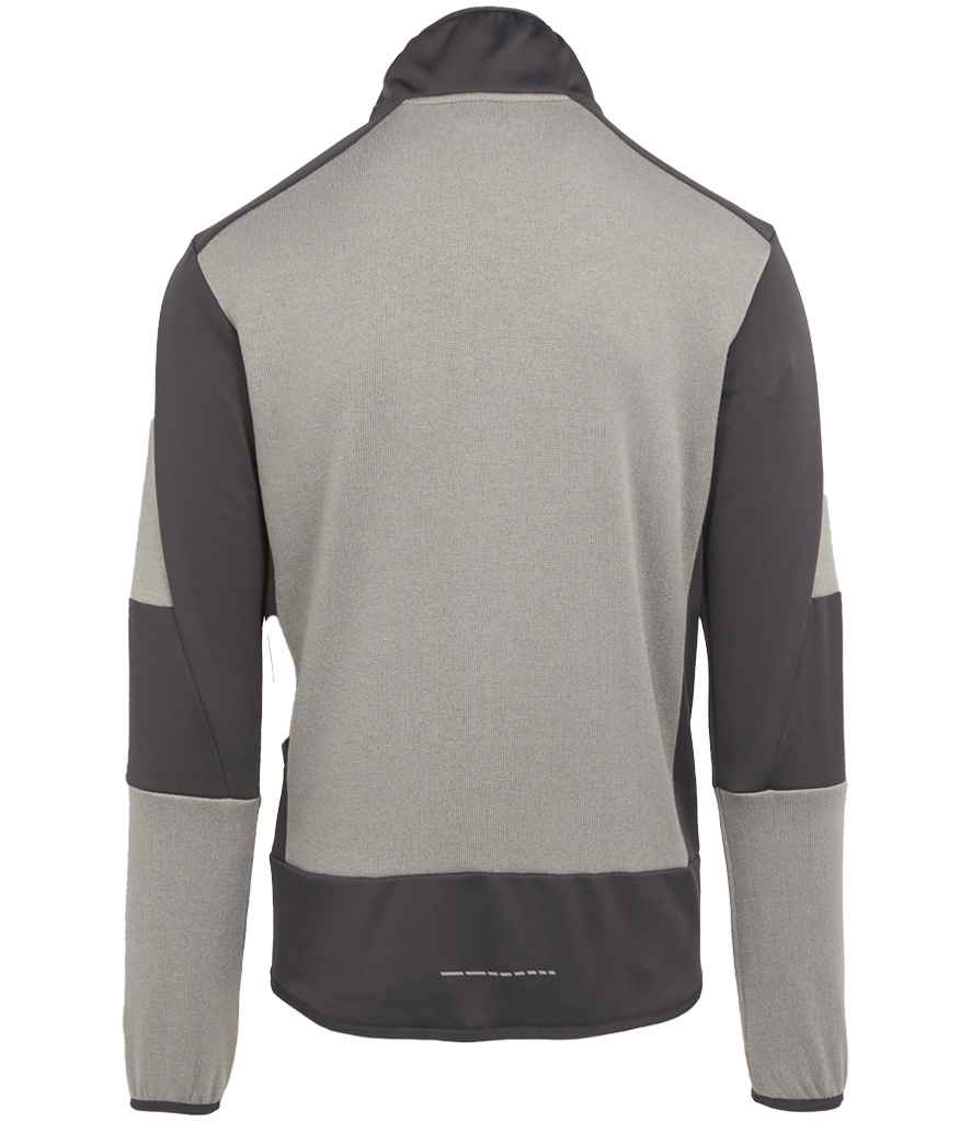 Regatta E-Volve Unisex Knit Effect Midlayer Top | Mineral Grey/Ash - Regatta Professional Fleece - Lancashire Teamwear