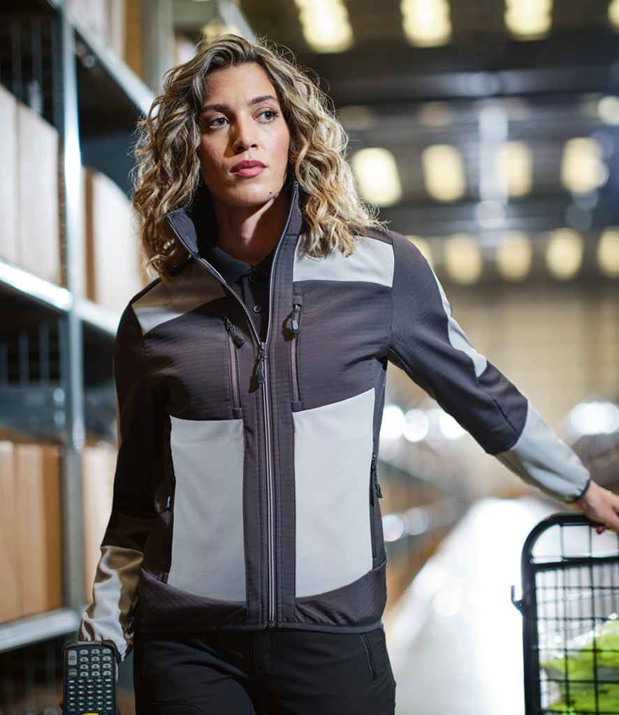 Regatta E-Volve Unisex Two Layer Soft Shell Jacket | Mineral Grey/Ash - Regatta Professional - Lancashire Teamwear