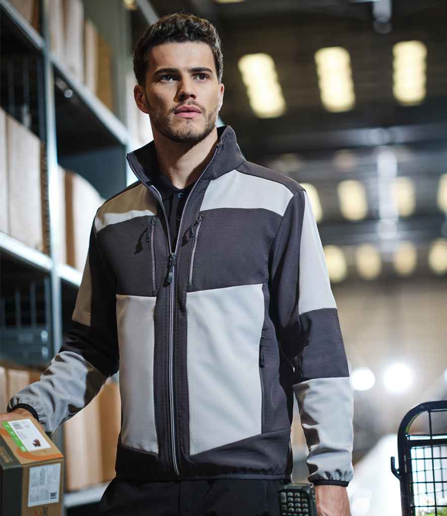 Regatta E-Volve Unisex Two Layer Soft Shell Jacket | Mineral Grey/Ash - Regatta Professional - Lancashire Teamwear
