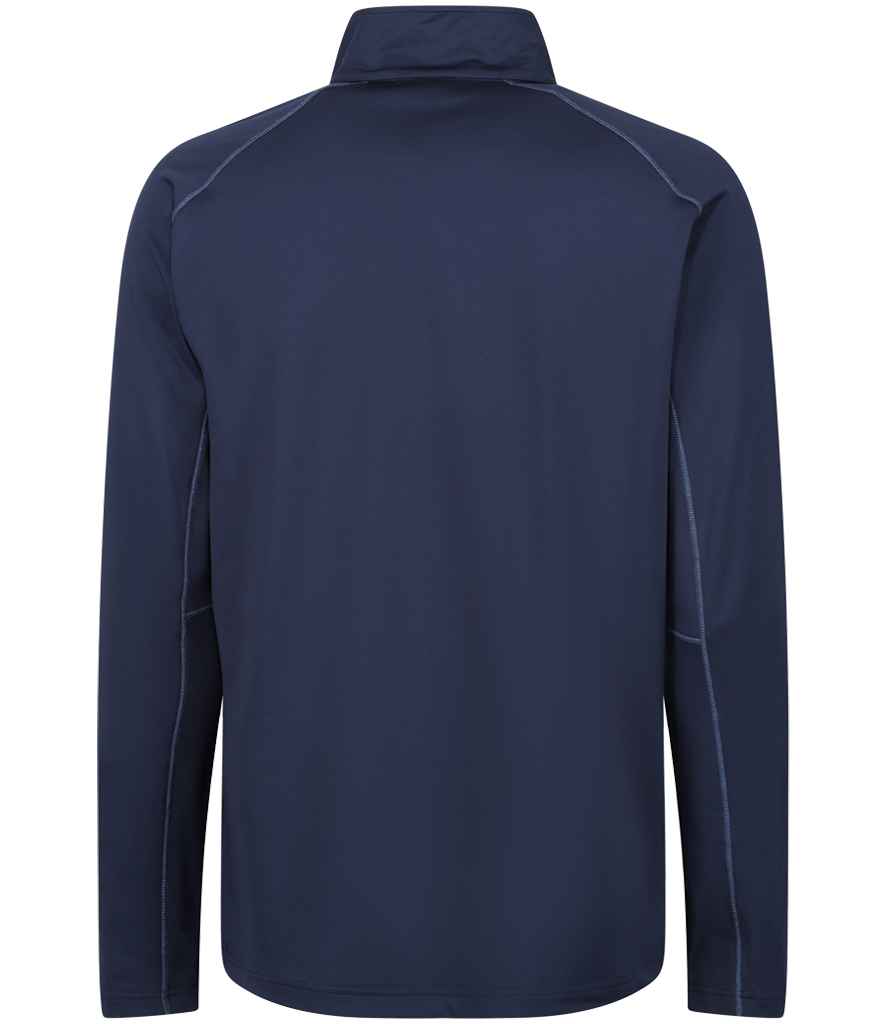Regatta Core Stretch Half Zip Midlayer Top | Navy - Regatta Professional Sweatshirt - Lancashire Teamwear