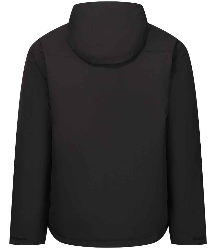 Regatta Navigate Waterproof Insulated Jacket | Black/Classic Red - Regatta Professional - Lancashire Teamwear