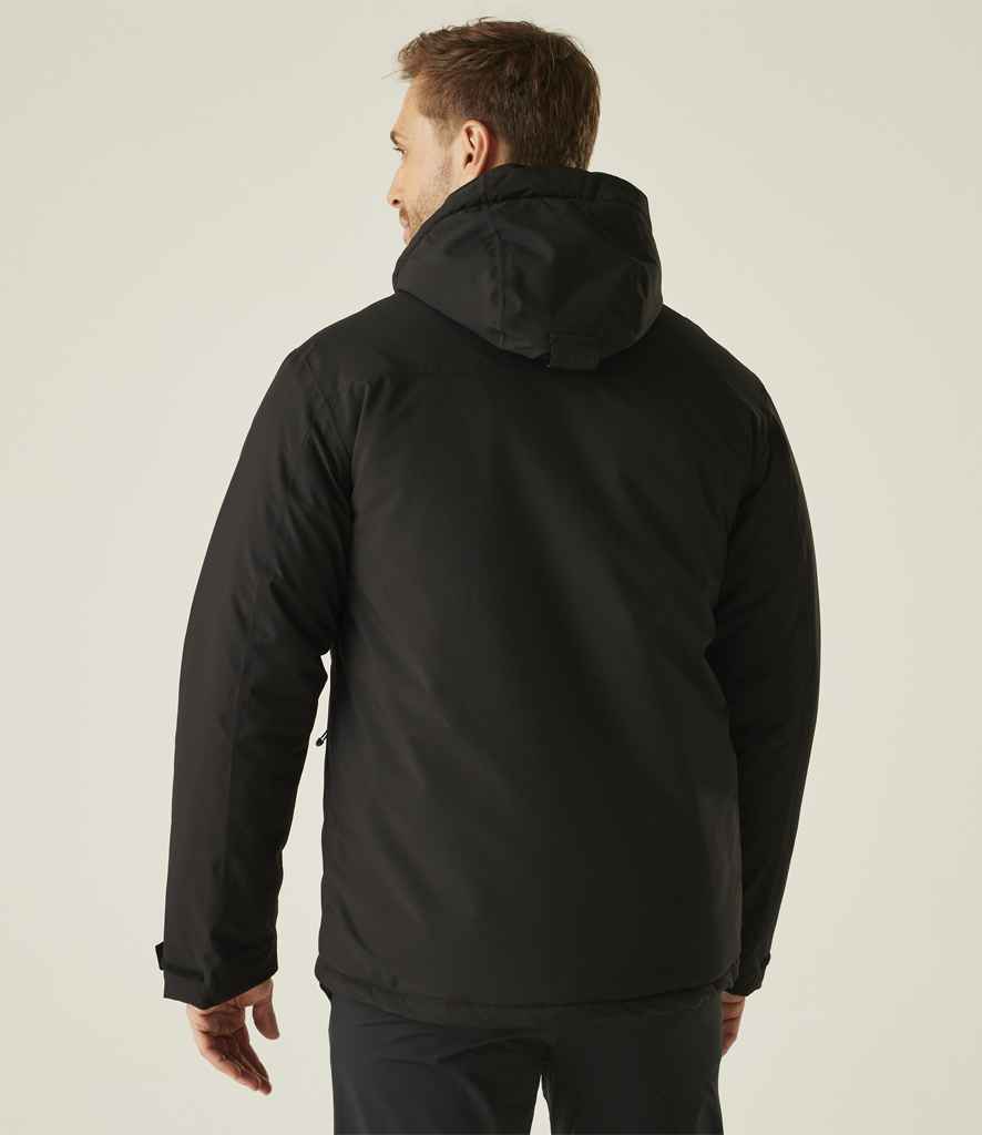 Regatta Navigate Waterproof Insulated Jacket | Black/Lime Green - Regatta Professional - Lancashire Teamwear