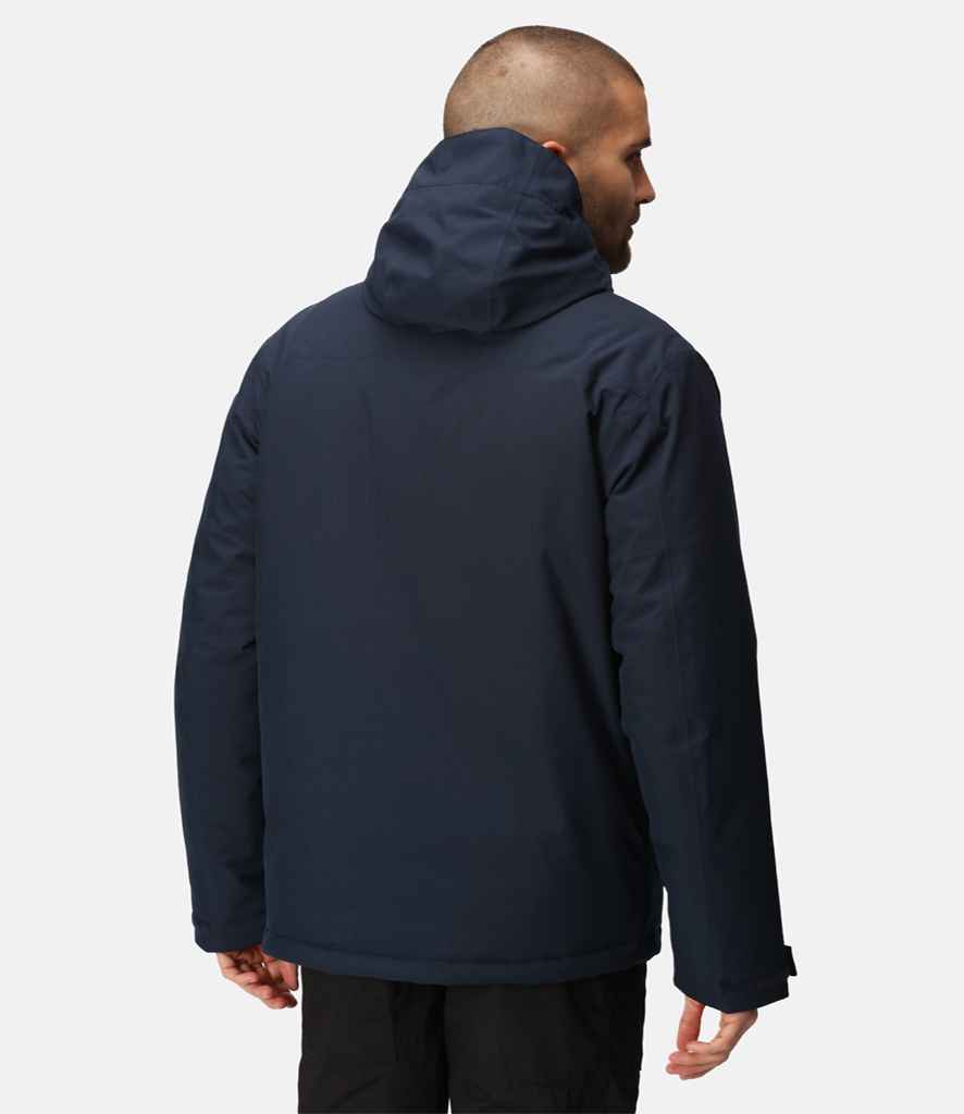 Regatta Navigate Waterproof Insulated Jacket | Navy/French Blue - Regatta Professional - Lancashire Teamwear