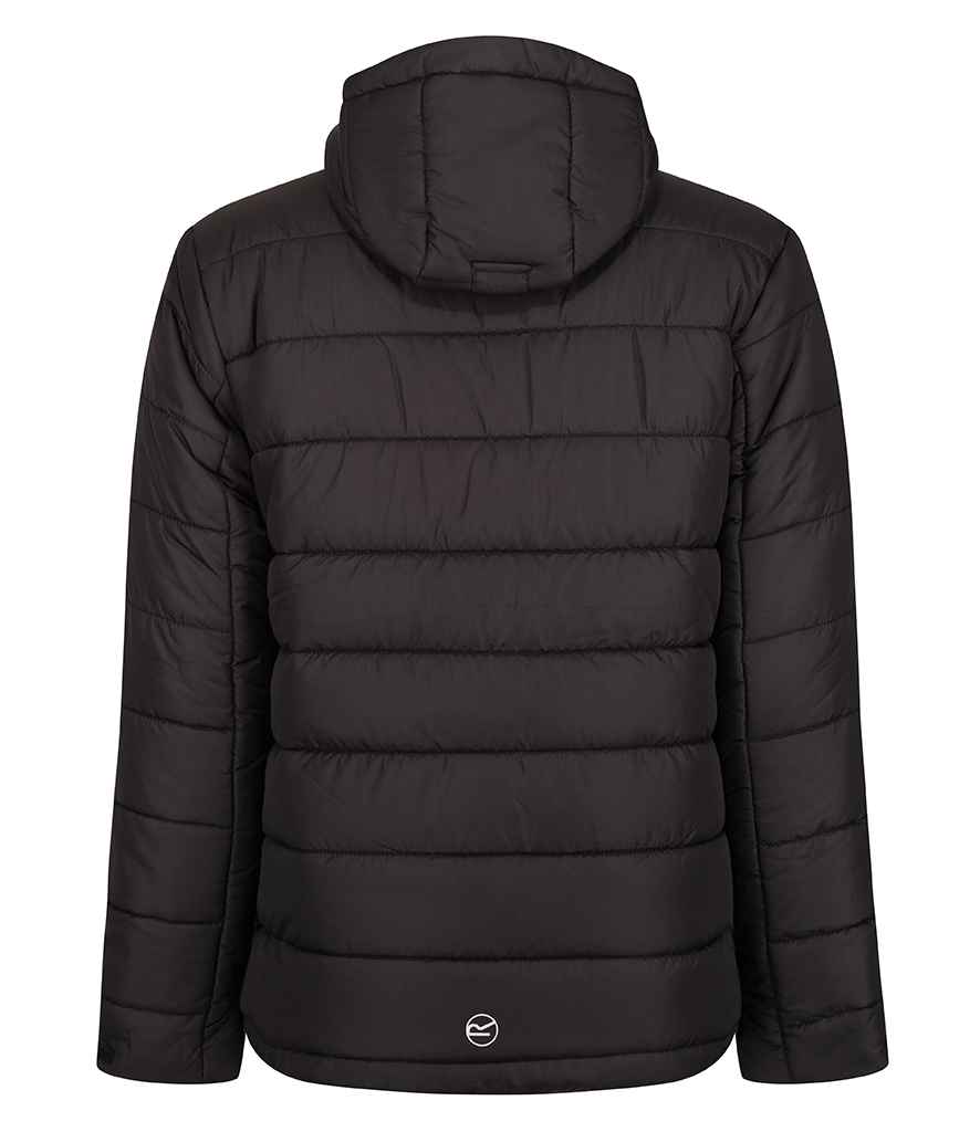 Regatta Navigate Thermal Jacket | Black/New Royal Blue - Regatta Professional - Lancashire Teamwear