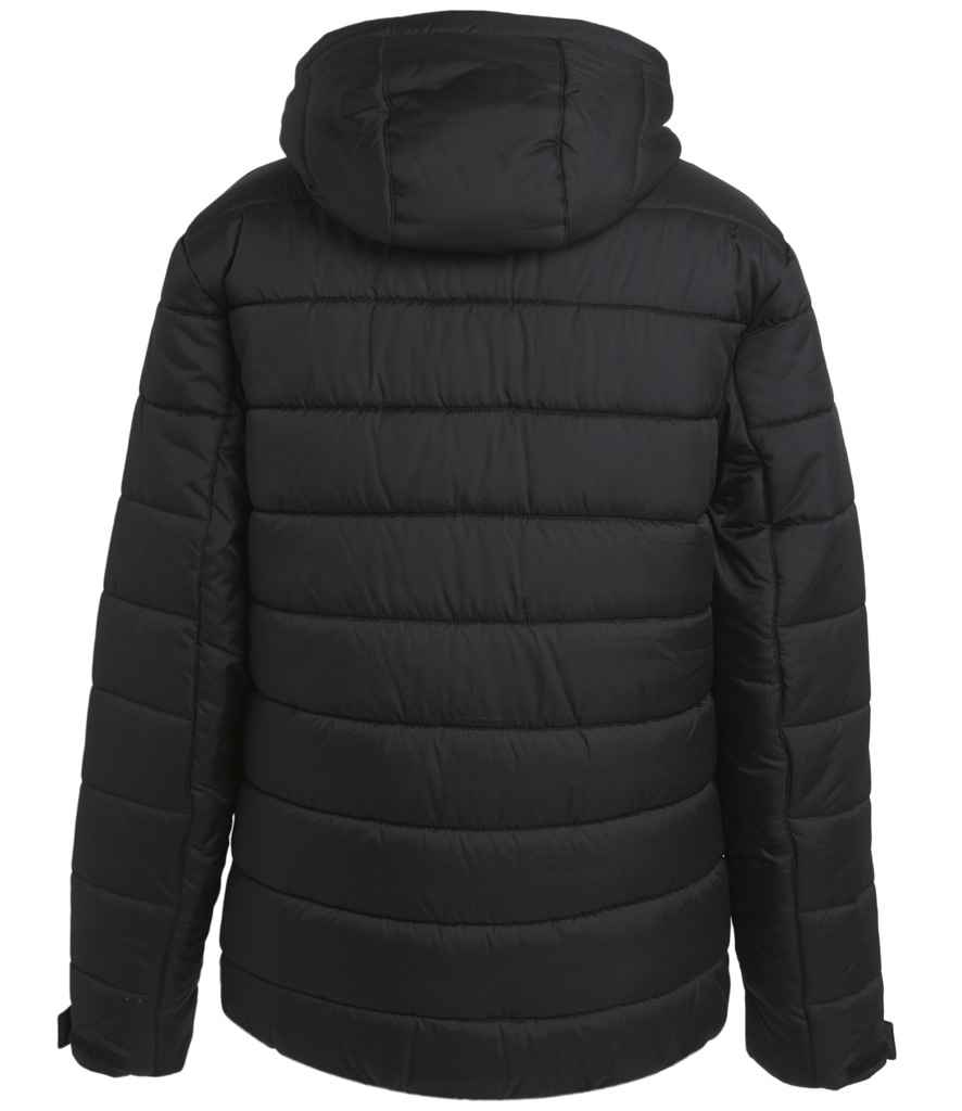 Regatta Navigate Thermal Jacket | Black/Orange Pop - Regatta Professional - Lancashire Teamwear