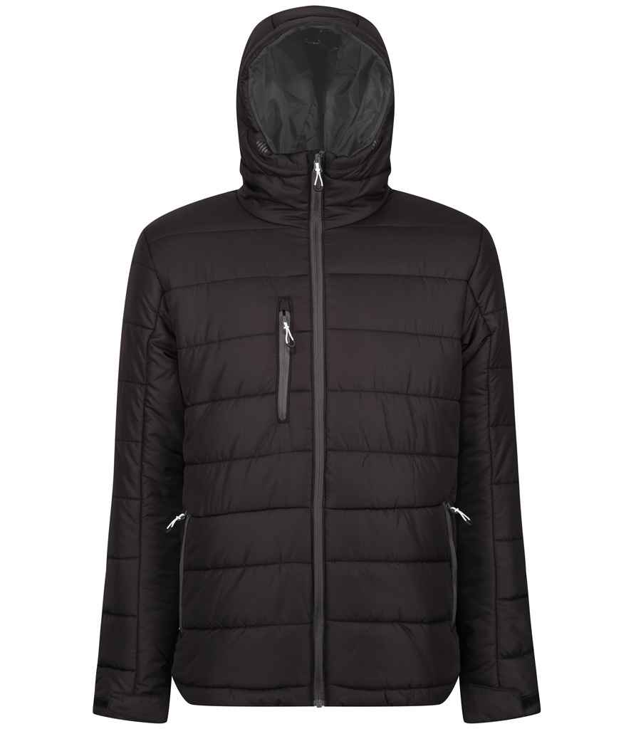 Regatta Navigate Thermal Jacket Black/Seal Grey