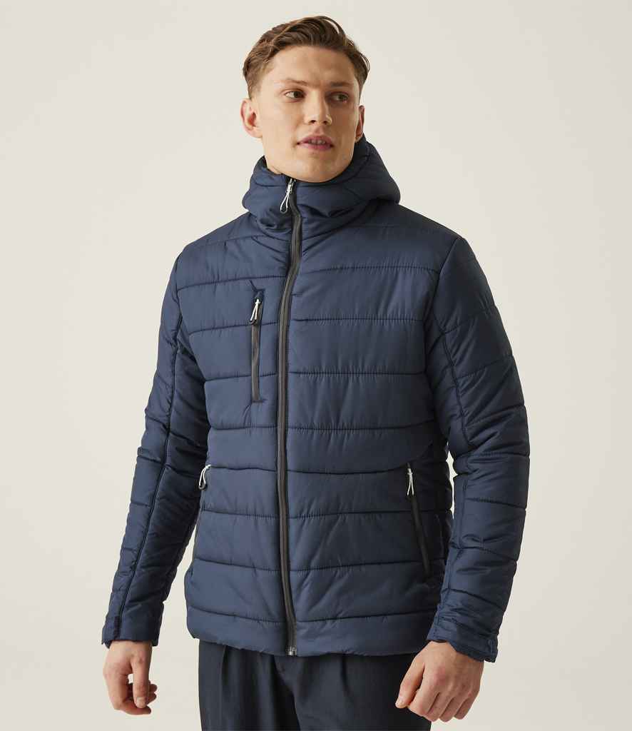 Regatta Navigate Thermal Jacket | Navy/Seal Grey - Regatta Professional - Lancashire Teamwear