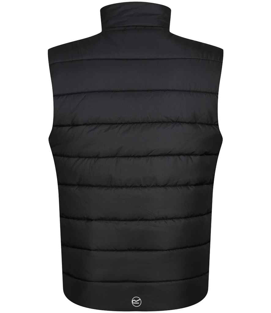 Regatta Navigate Thermal Bodywarmer | Black/Classic Red - Regatta Professional Gilet - Lancashire Teamwear