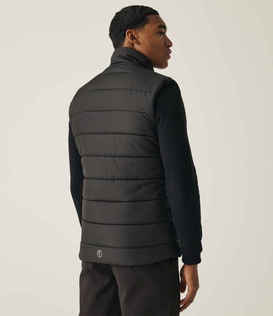 Regatta Navigate Thermal Bodywarmer | Black/New Royal Blue - Regatta Professional Gilet - Lancashire Teamwear