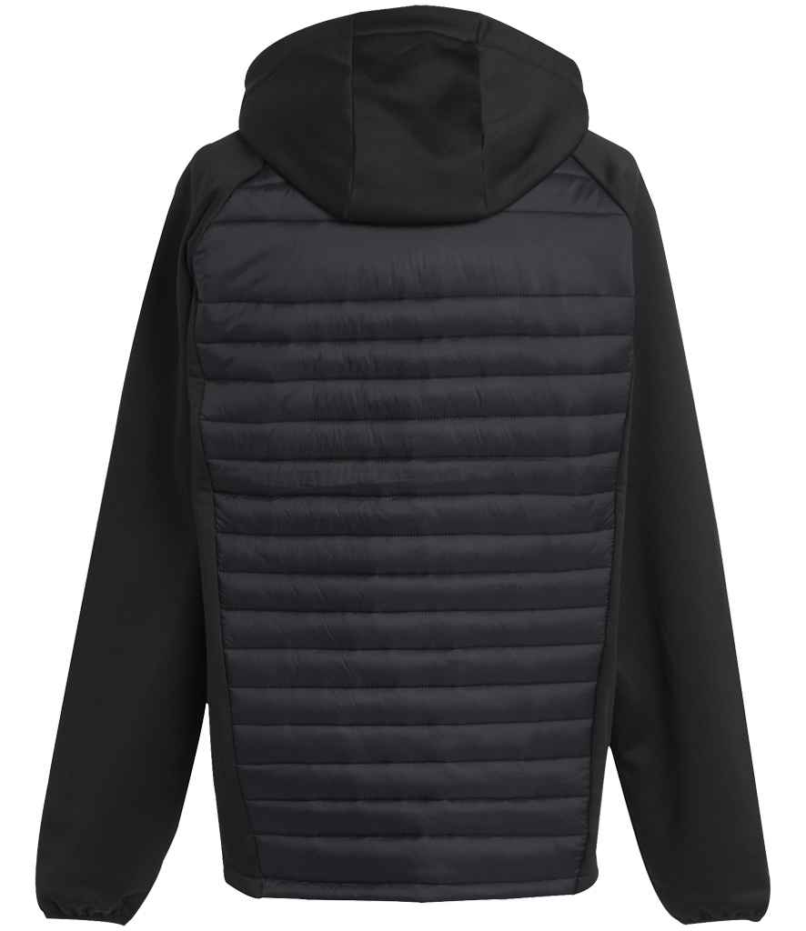 Regatta Navigate Hybrid Jacket | Black/Classic Red - Regatta Professional - Lancashire Teamwear