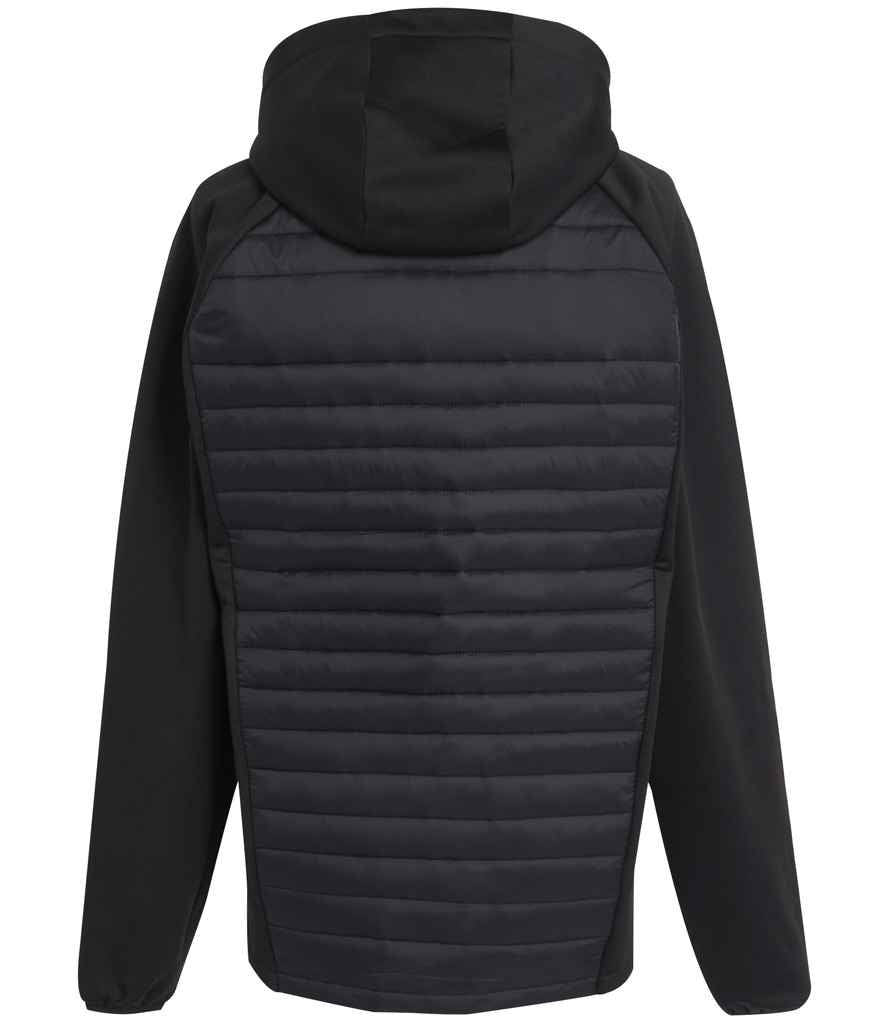 Regatta Navigate Hybrid Jacket | Black/Lime Green - Regatta Professional - Lancashire Teamwear