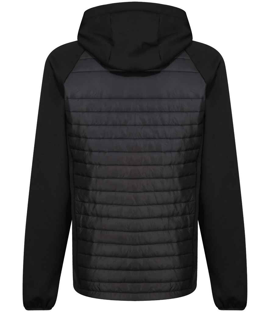 Regatta Navigate Hybrid Jacket | Black/Seal Grey - Regatta Professional - Lancashire Teamwear