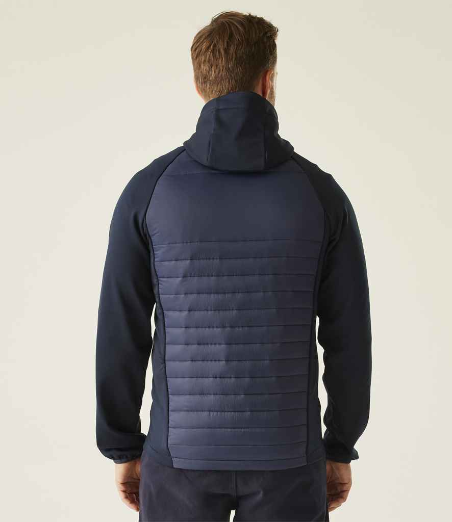 Regatta Navigate Hybrid Jacket | Navy/French Blue - Regatta Professional - Lancashire Teamwear