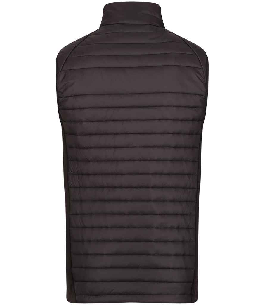 Regatta Navigate Hybrid Bodywarmer | Black/Classic Red - Regatta Professional Gilet - Lancashire Teamwear