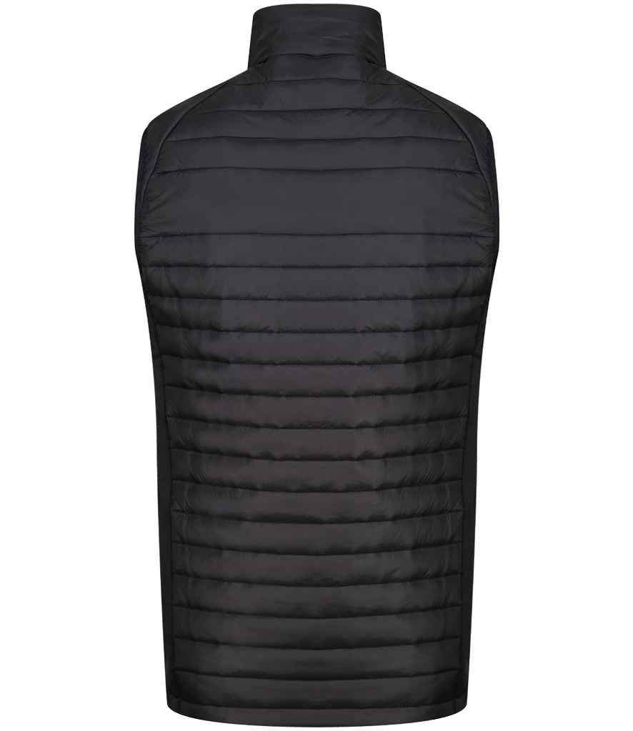 Regatta Navigate Hybrid Bodywarmer | Black/New Royal Blue - Regatta Professional Gilet - Lancashire Teamwear