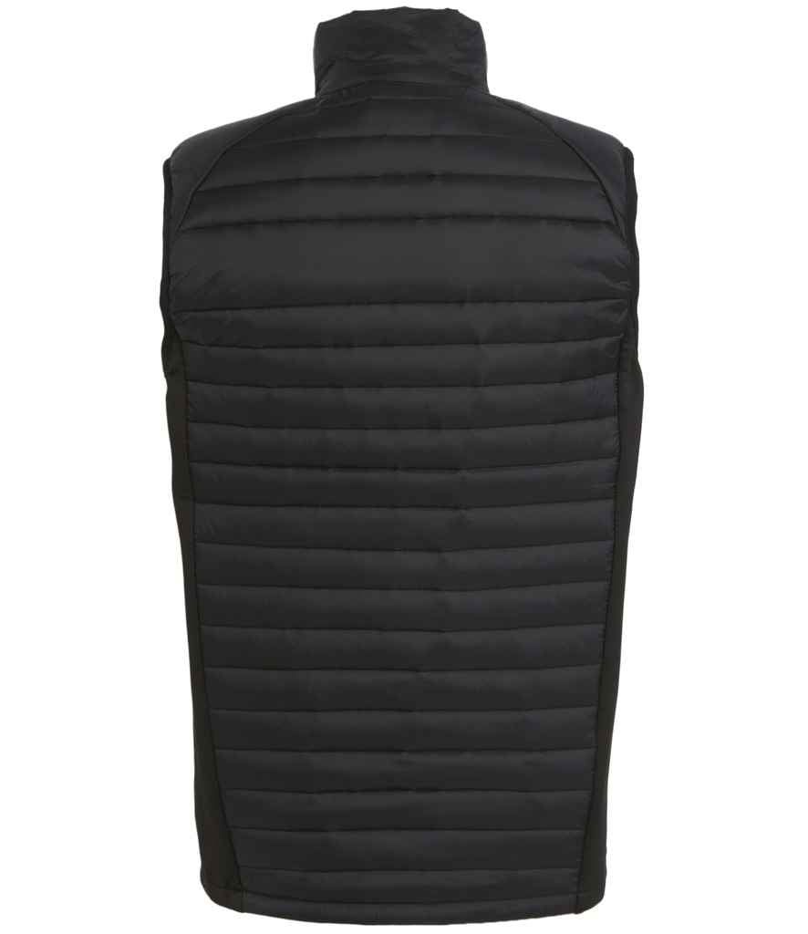 Regatta Navigate Hybrid Bodywarmer | Black/Orange Pop - Regatta Professional Gilet - Lancashire Teamwear
