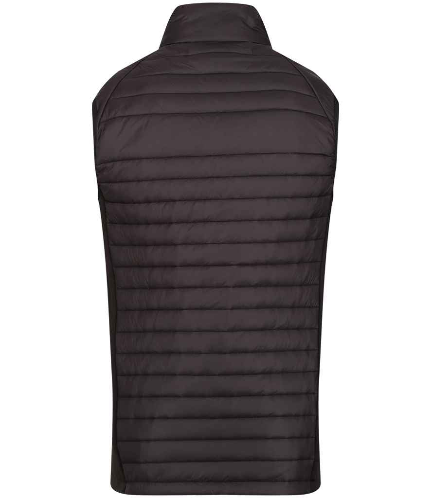 Regatta Navigate Hybrid Bodywarmer | Black/Seal Grey - Regatta Professional Gilet - Lancashire Teamwear