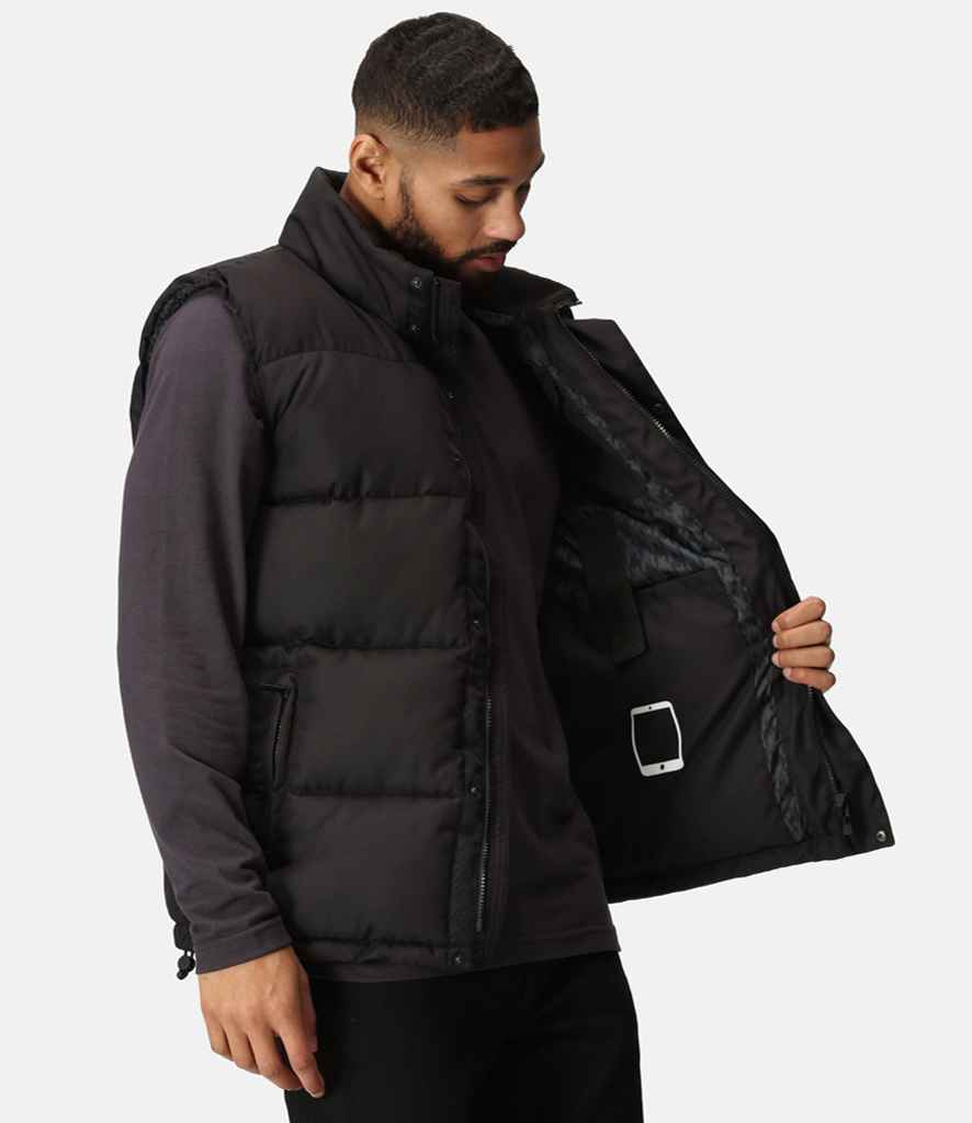 Regatta Northdale Insulated Bodywarmer | Black - Regatta Professional Gilet - Lancashire Teamwear