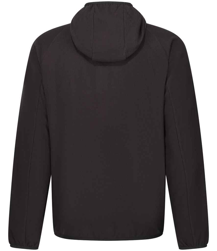 Regatta Navigate Full Zip Hooded Fleece Jacket | Black/Seal Grey - Regatta Professional - Lancashire Teamwear
